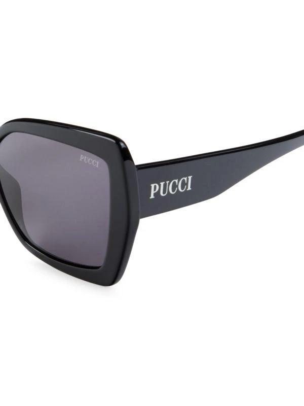 EMILIO PUCCI 58MM Geometric Sunglasses 3