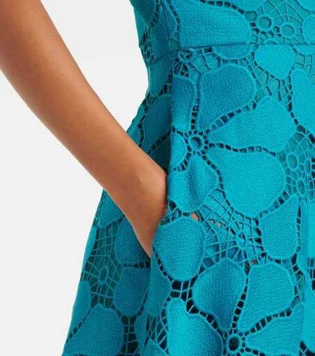 Elie Saab Broderie anglaise maxi dress 5