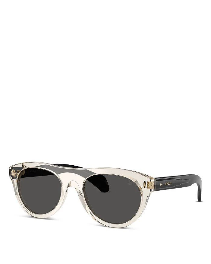 Moncler Orbit Sunglasses ML0261 57G Transparent Brown 50mm Shop Women main image 4