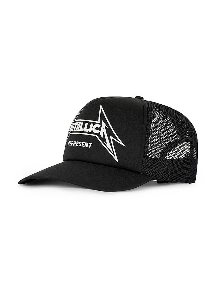 Represent Metallica Trucker Hat 2