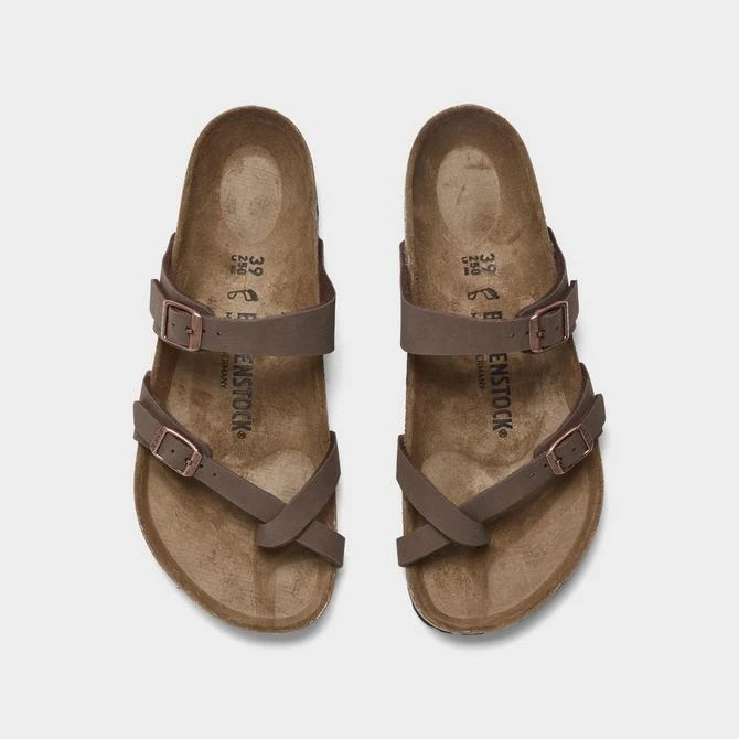 Birkenstock Women's Birkenstock Mayari Birko-Flor Nubuck Sandals 5