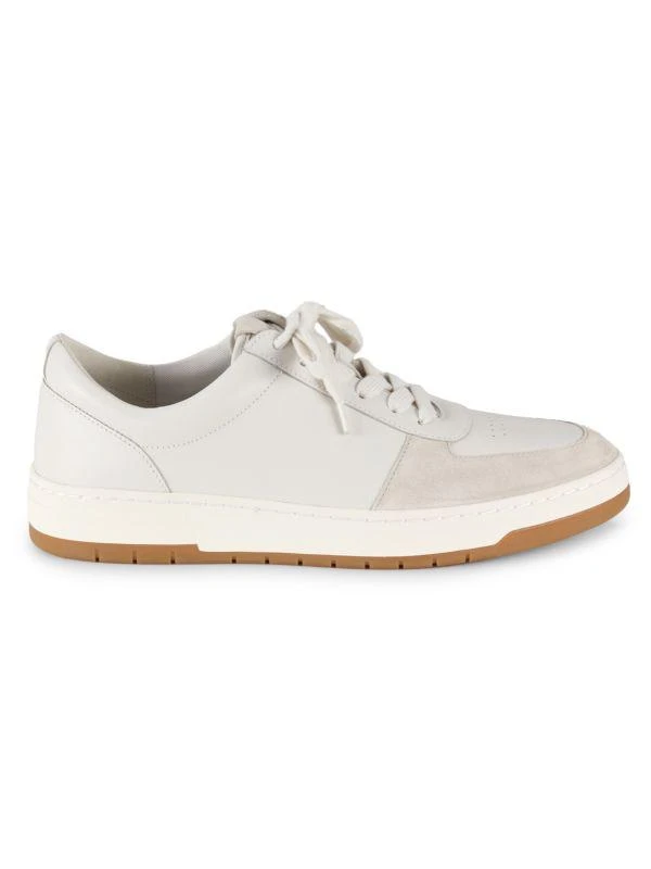 Vince Marc Leather Low Top Sneakers 1