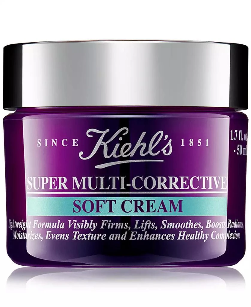 Kiehl's Super Multi-Corrective Anti-Aging Face & Neck Soft Cream, 2.5 oz. 1