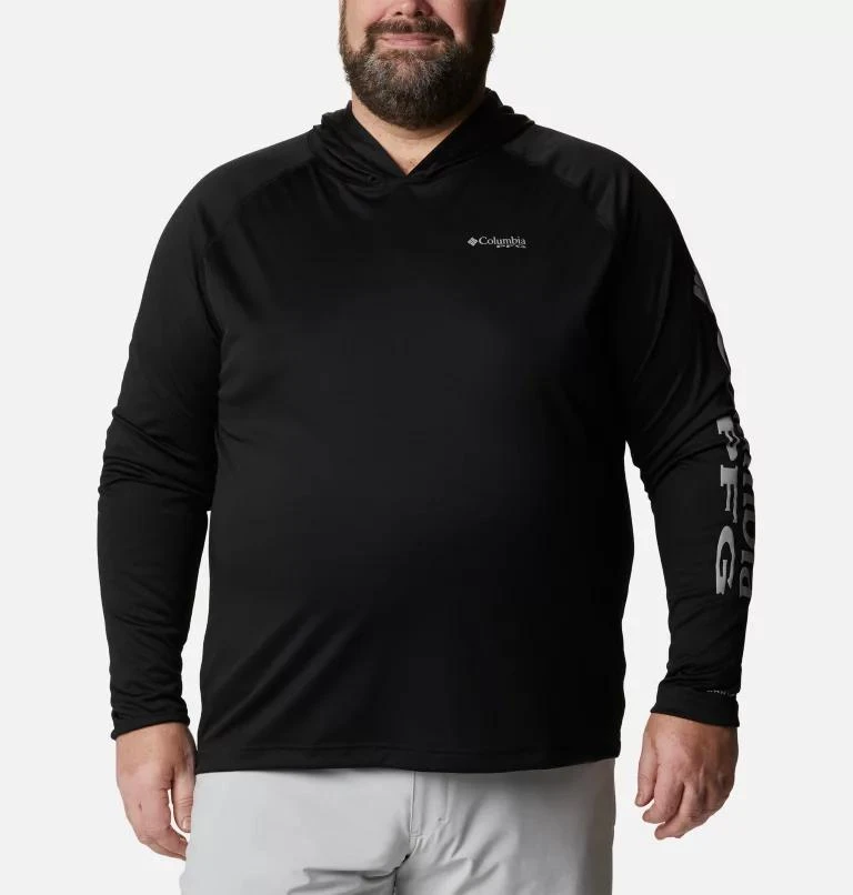 Columbia Columbia Men's PFG Terminal Tackle  Hoodie - Big- 1
