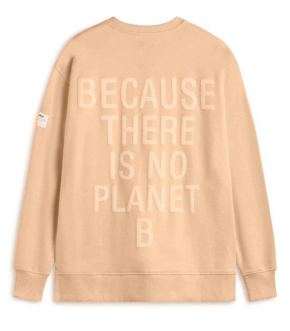 ECOALF Ecoalf Slogan Crew Neck Sweater