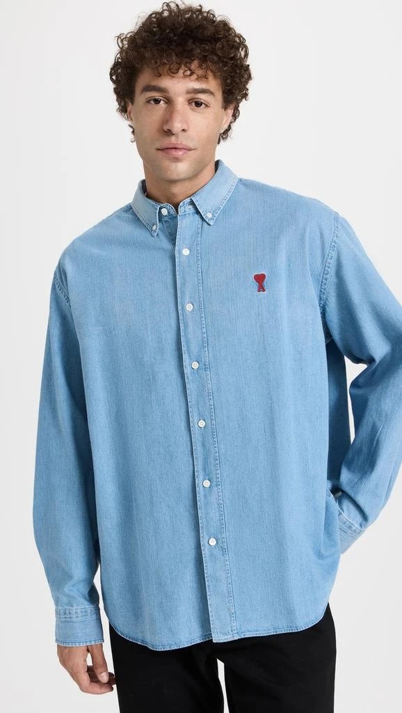 AMI Denim Shirt 1