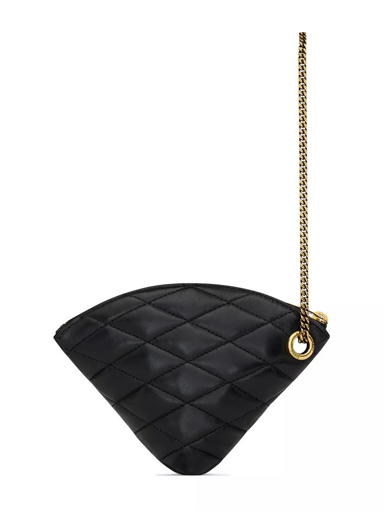 Yves Saint Laurent Sade Coin Purse in Lambskin 5