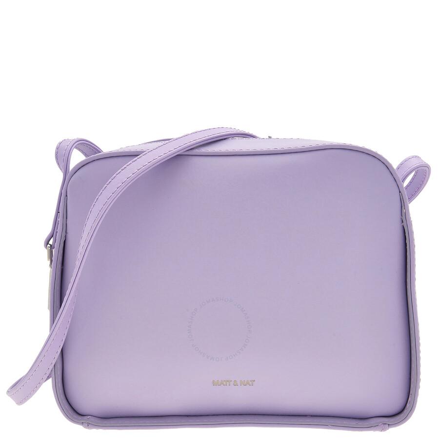 Matt & Nat Arc Vegan Crossbody Bag In Multicolor