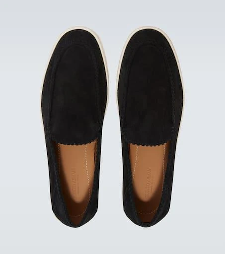 Giorgio Armani Suede loafers 4