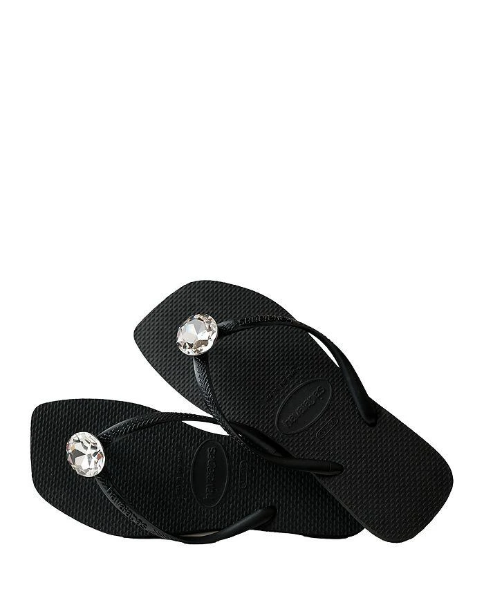 Havaianas Women's Slim Embellished Flip Flop Sandals 4