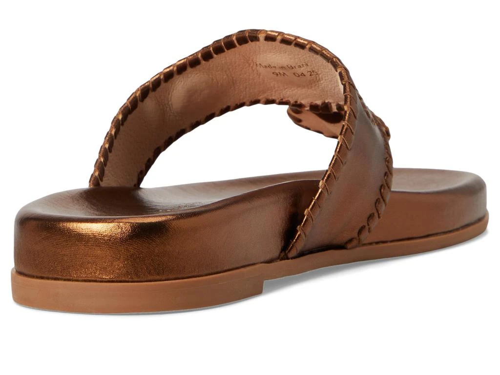 Jack Rogers Jacks Sport Sandal - Metallic Nappa 5