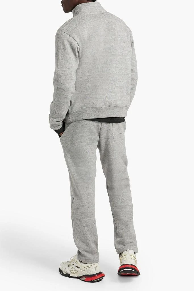 JOHN ELLIOTT Cotton and cashmere-blend fleece sweatpants 3