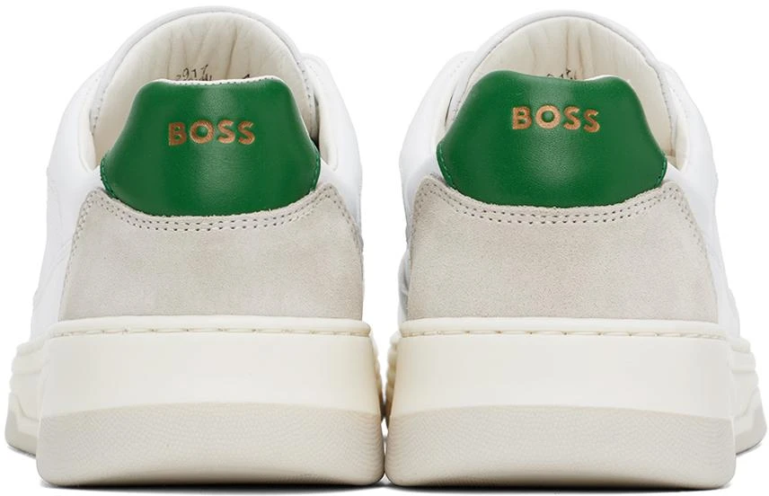 Hugo Boss White Aiden Sneakers 2