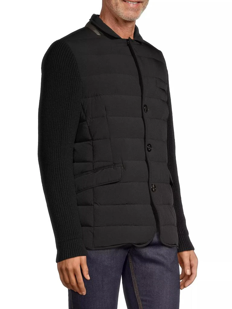 Moorer Moorer Rogers Quilted Jacket 4