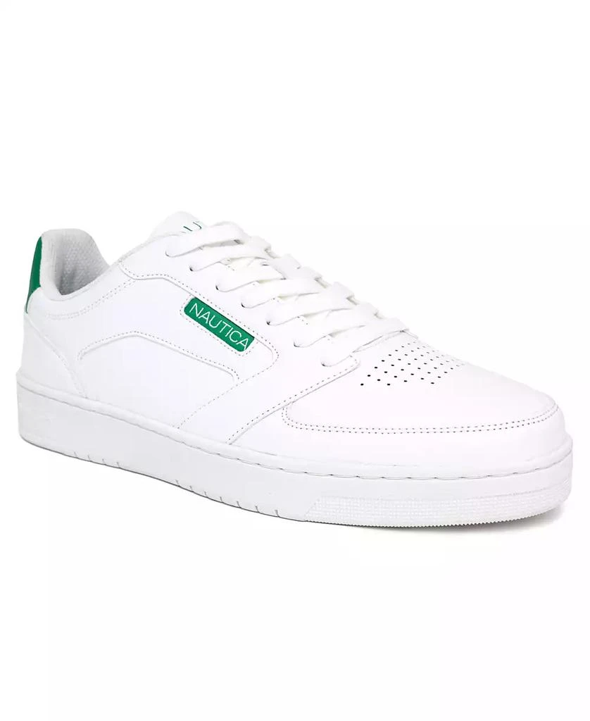 Nautica Men's Bascule Casual Flat Sneakers 1