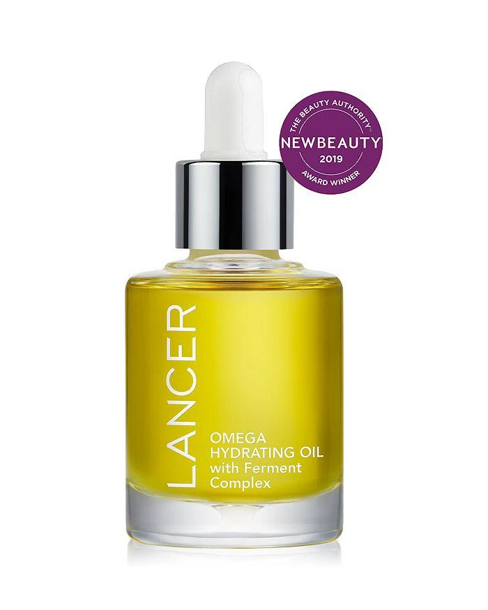 LANCER Omega Hydrating Oil with Ferment Complex 1 oz. 3