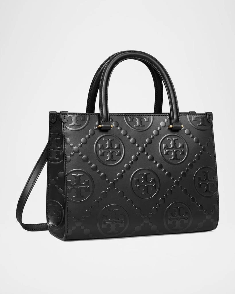 Tory Burch T Monogram Embossed Square Tote Bag 6