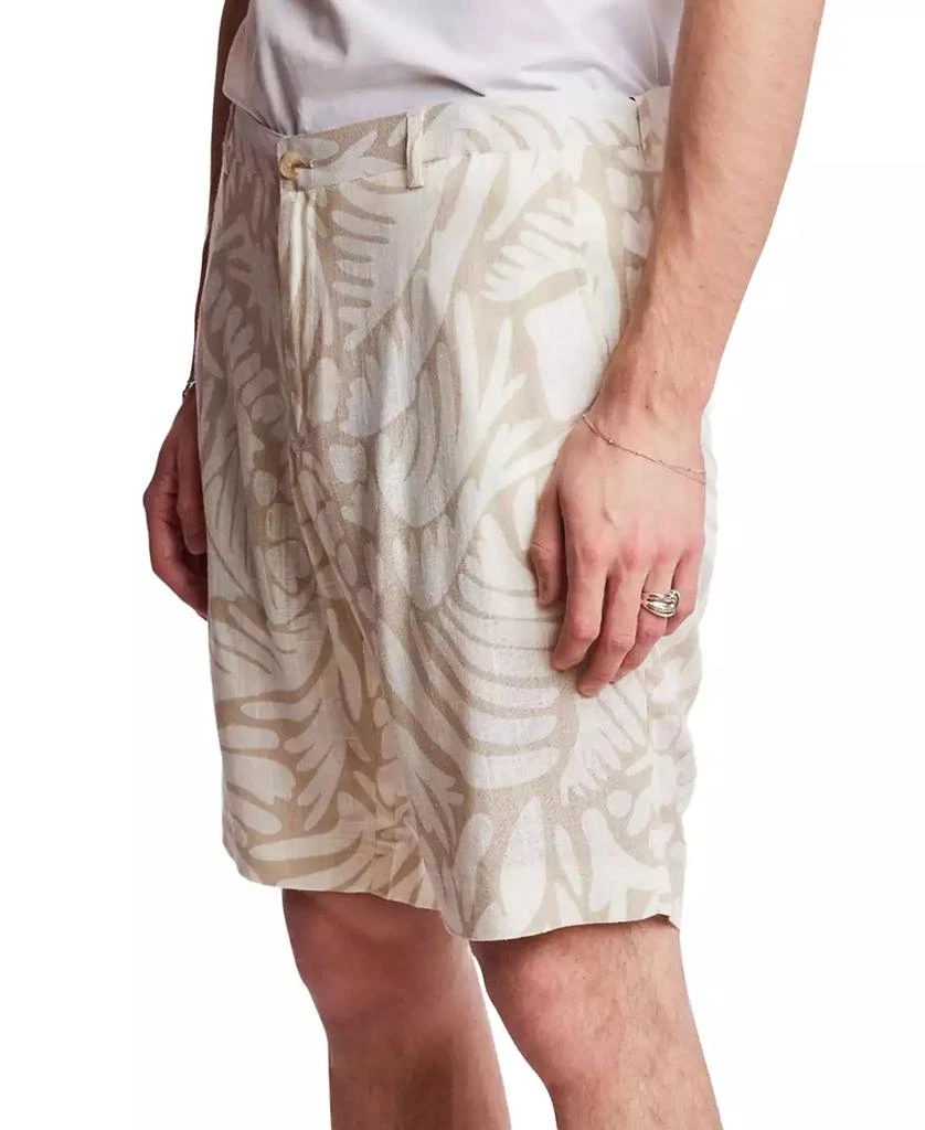Paisley & Gray Men's Felix Slim Fit Abstract Print 8-1/2" Shorts 4
