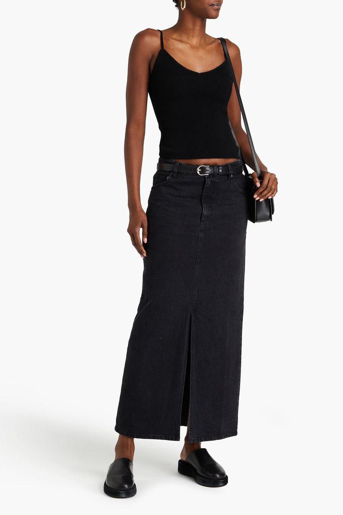 Naadam Ribbed cashmere camisole