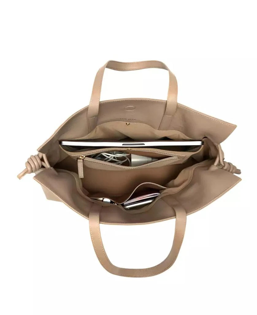 Esin Akan Emma Large Leather Tote Bag 5