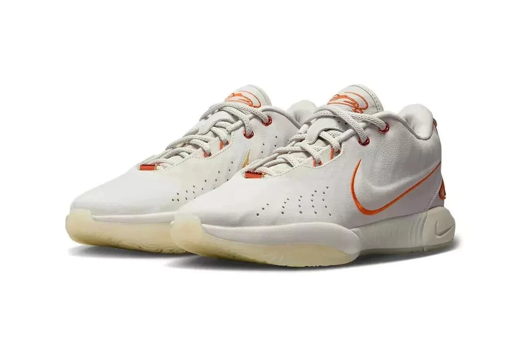 NIKE LeBron XXI 'Akoya' FV2345-001 Men's 15 Light Bone Basketball Shoes GBNC299 1