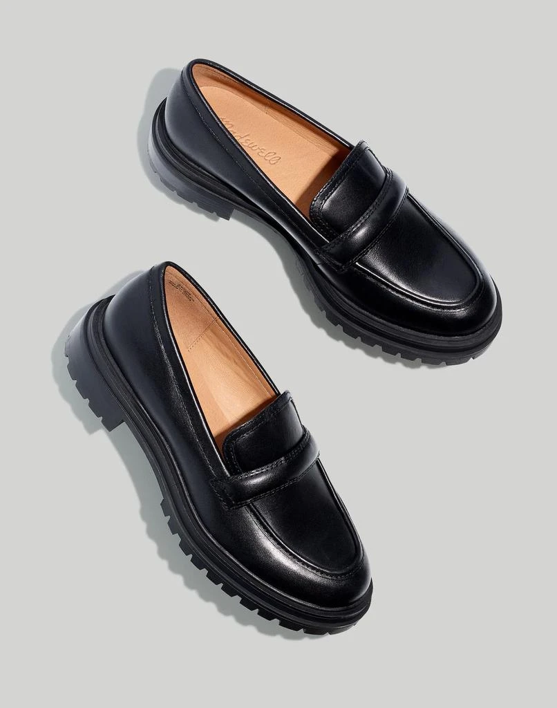 Madewell The Bradley Lugsole Loafer in Leather 2