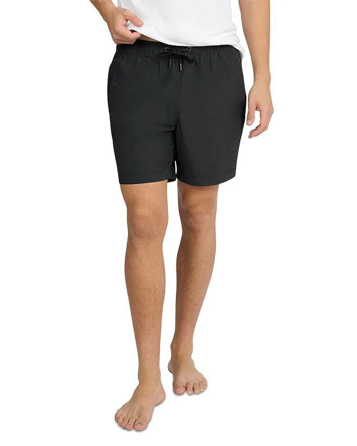 Onia Nylon Crinkle 5" Swim Trunks