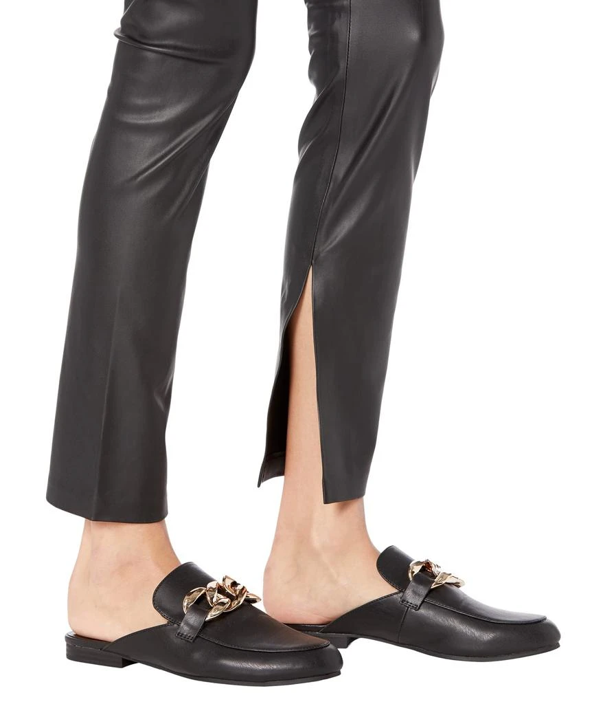 Blank NYC Leather Leggings with Slit in You Matter 3