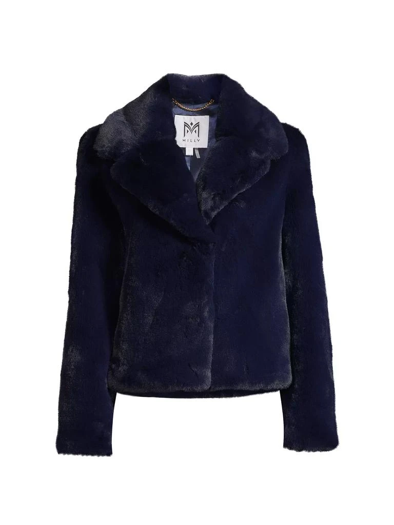 Milly Faye Faux Fur Coat 1