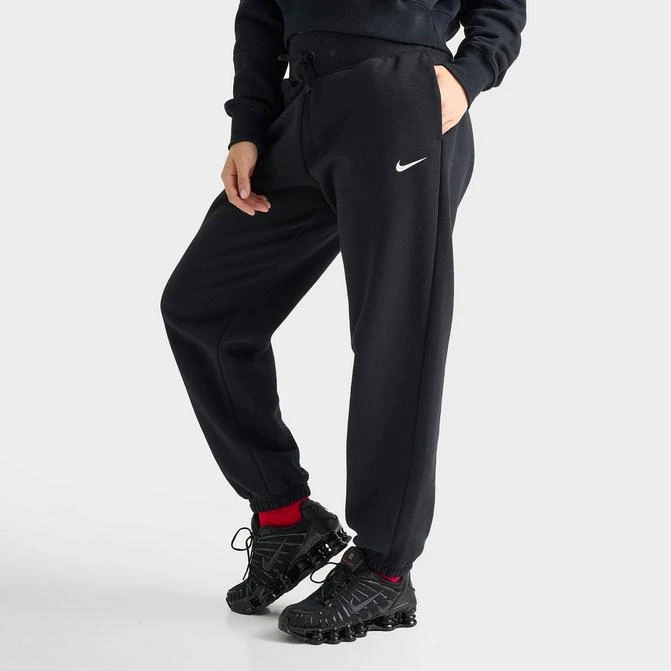 NIKE Women's Nike Sportswear Phoenix Fleece Oversized High-Waisted Jogger Pants 1