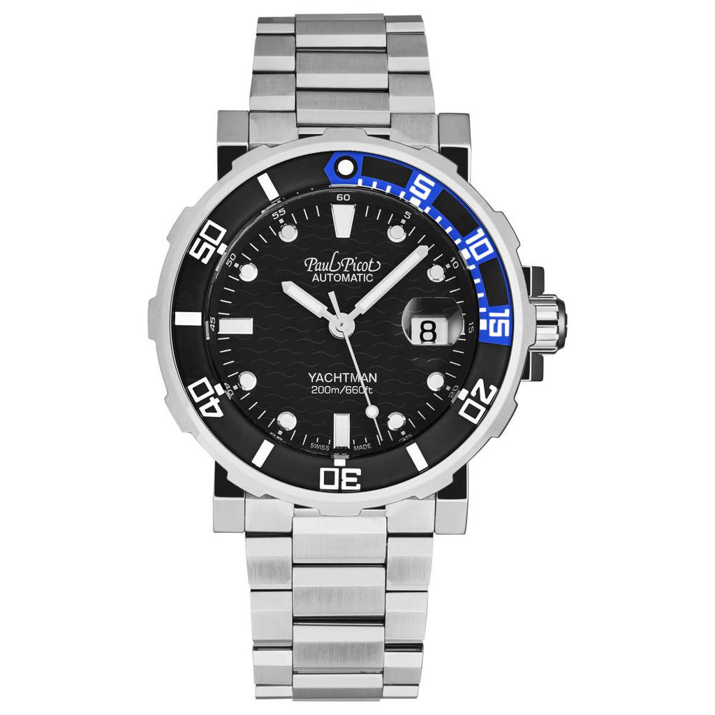 Paul Picot Paul Picot Yachtman III Men's Automatic Watch