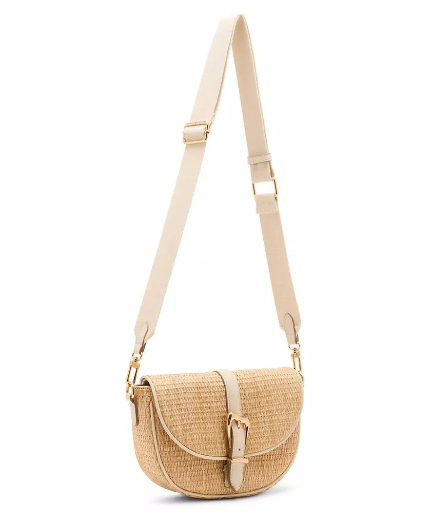 Anne Klein Saddle Convertible Strap Small Crossbody Bag 3