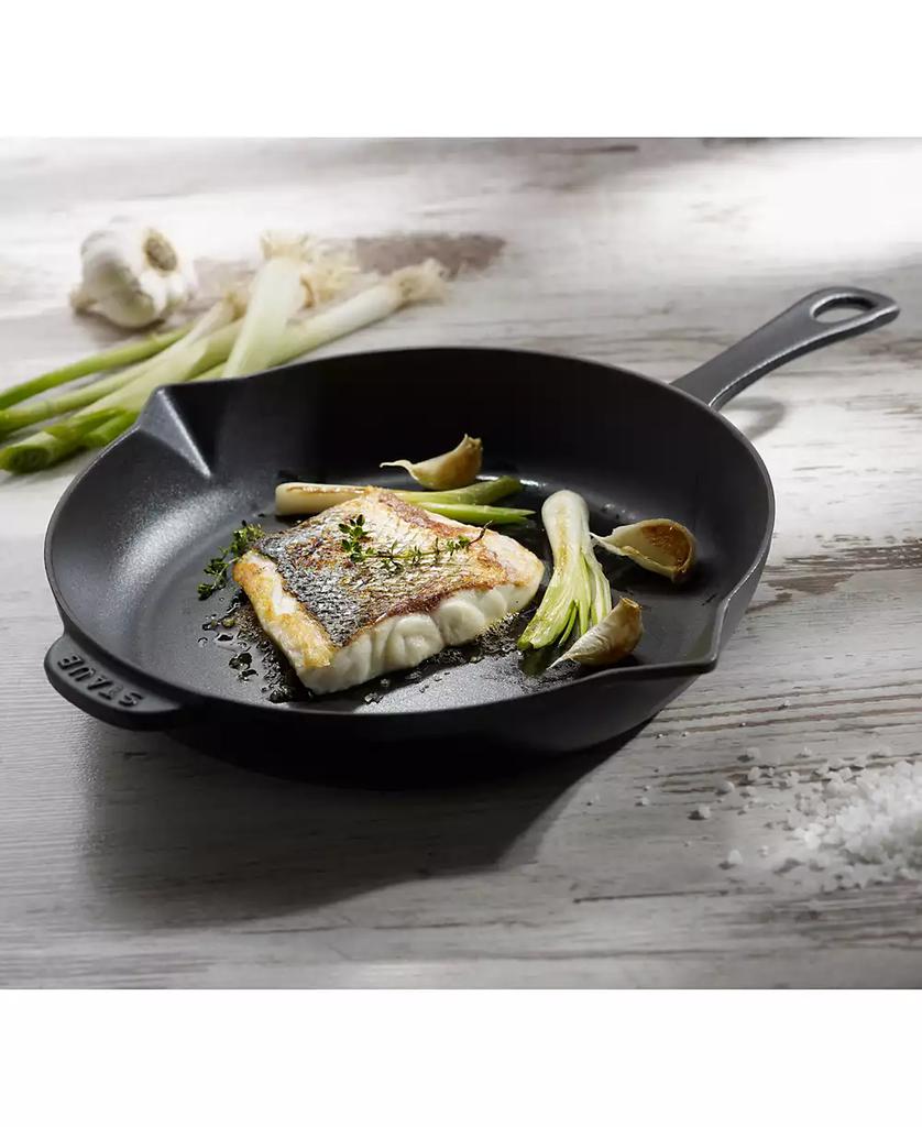 Staub Enameled Cast Iron 12" Fry Pan