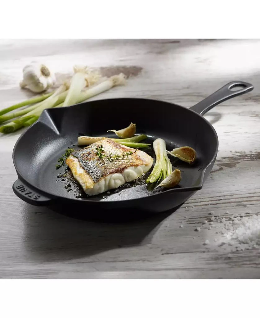 Staub Enameled Cast Iron 12" Fry Pan 2
