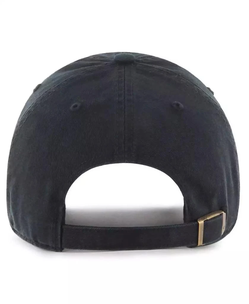 47 Brand Men's Black Philadelphia Eagles 2022 NFC East Division Champions Clean Up Adjustable Hat 2