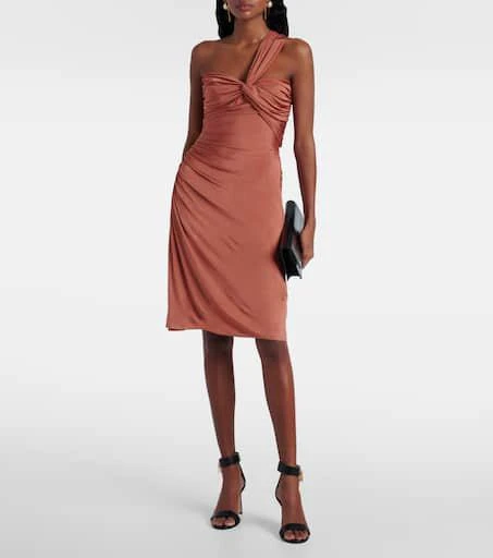 Tom Ford Padlock 85 leather sandals 3