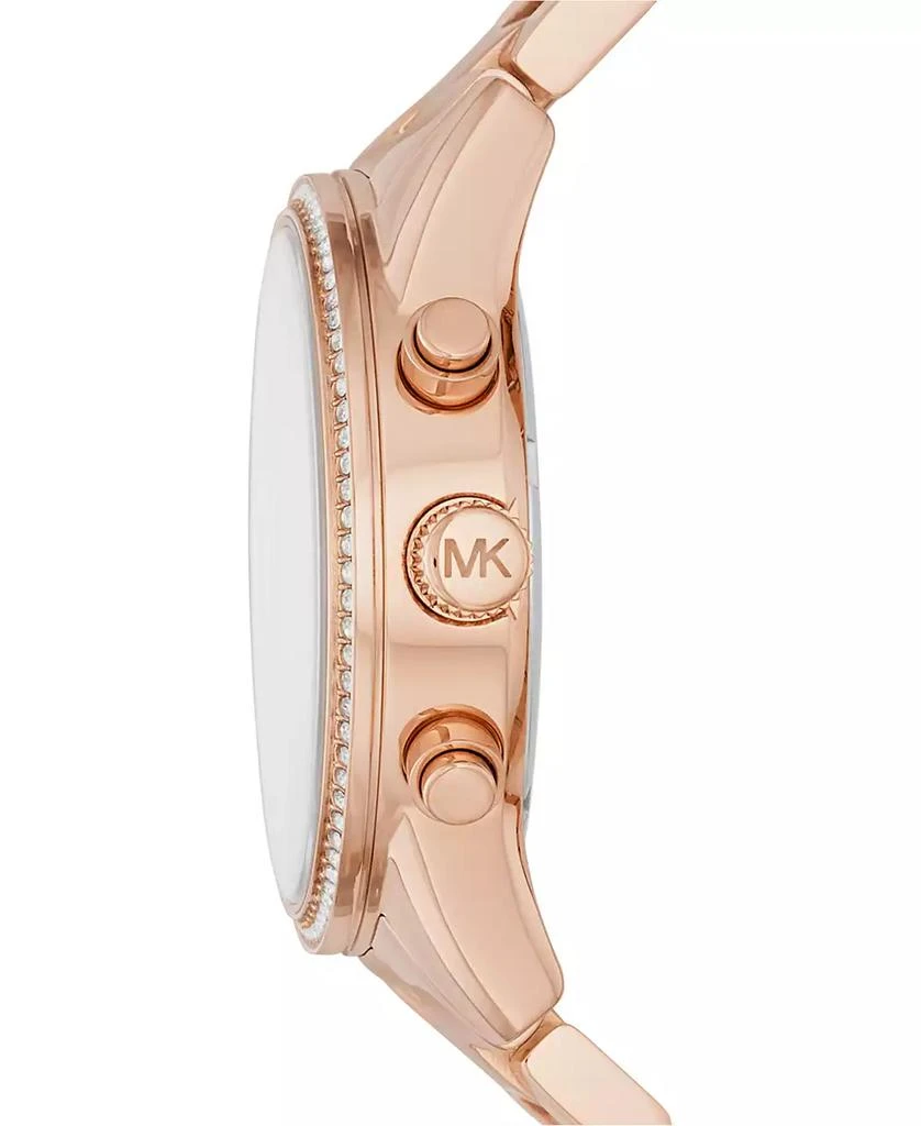 Michael Kors Women's Chronograph Bryant Stainless Steel Bracelet Watch 37mm MK6428/MK6357/MK6356 2