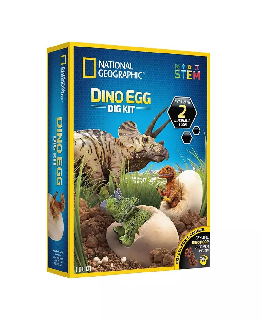 National Geographic Dino Egg Dig Kit 1