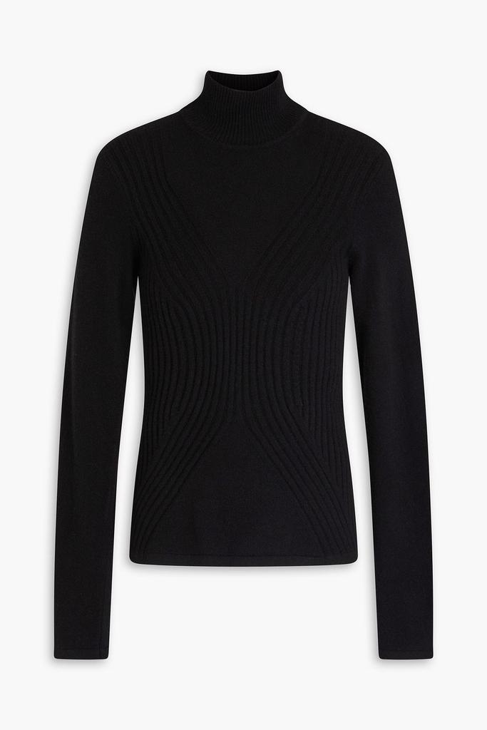 Alberta Ferretti Wool and cashmere-blend turtleneck sweater