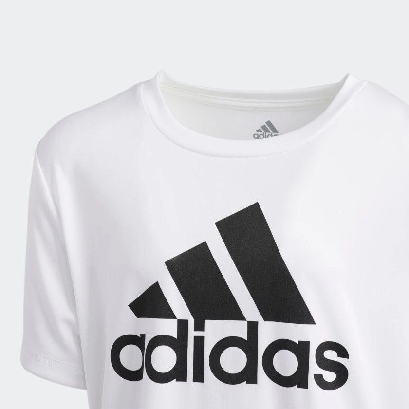 adidas Kids' adidas Climalite Badge of Sport Tee 2