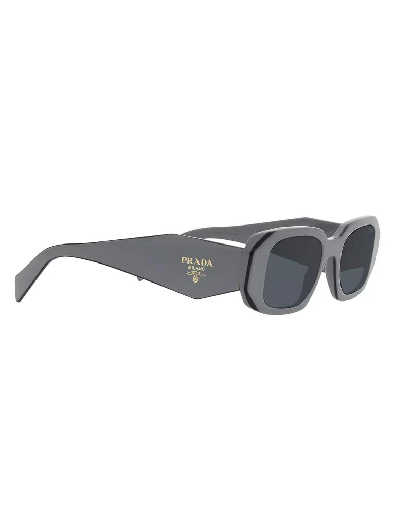 Prada 49MM Square Sunglasses 9