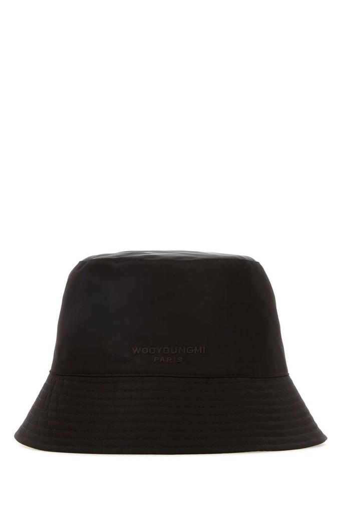 Wooyoungmi Wooyoungmi Logo Embroidered Bucket Hat