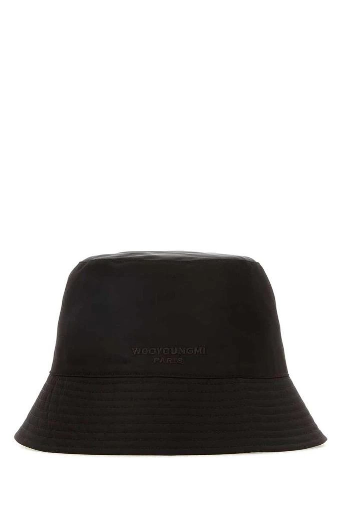 Wooyoungmi Wooyoungmi Logo Embroidered Bucket Hat 1