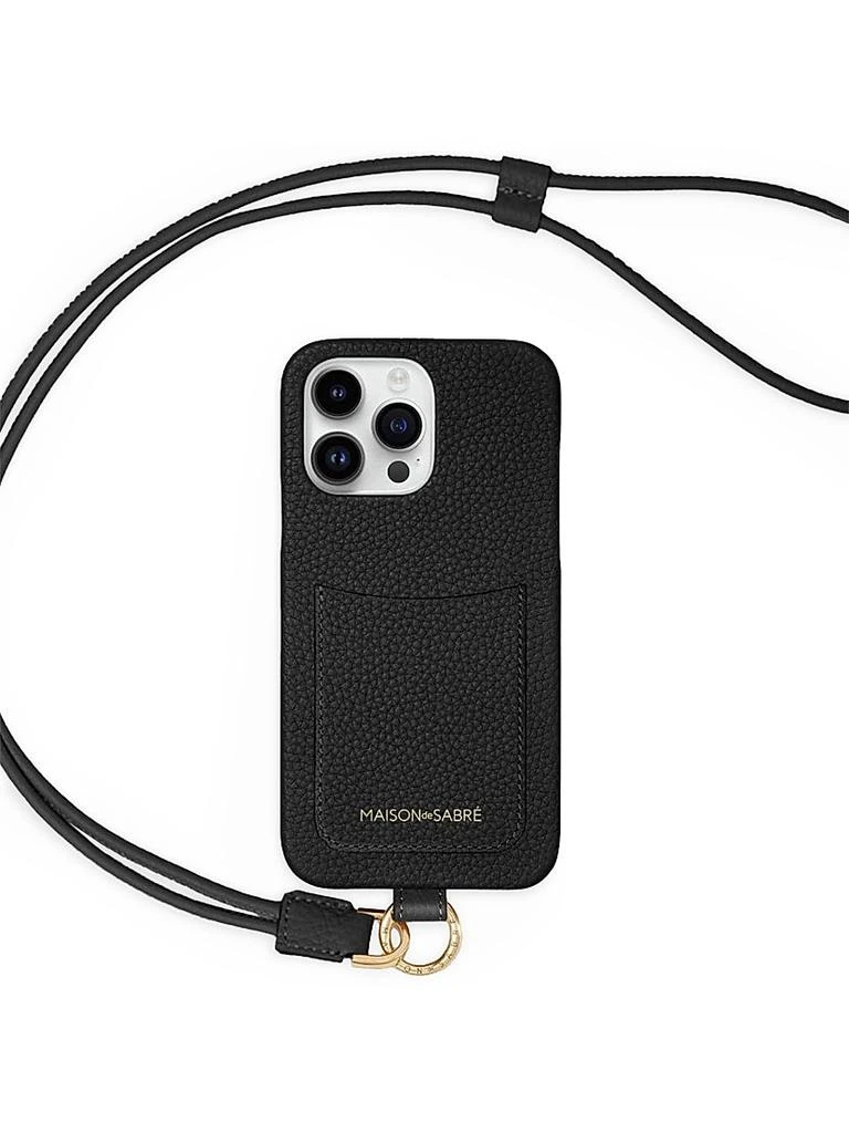 Maison de Sabre Sling Phone Case (iPhone 15 Pro Max) 6