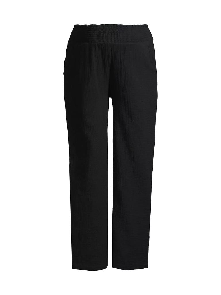 Nom Maternity Remy Cotton Cropped Pants