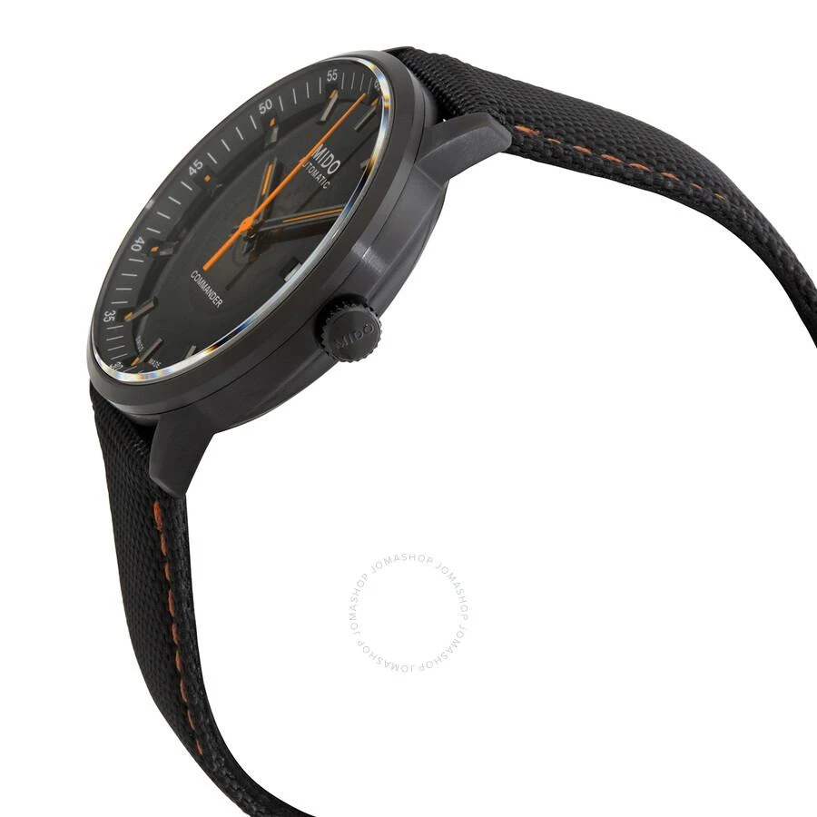MIDO Commander Automatic Chronometer Black Dial Men's Watch M0214073741100 2