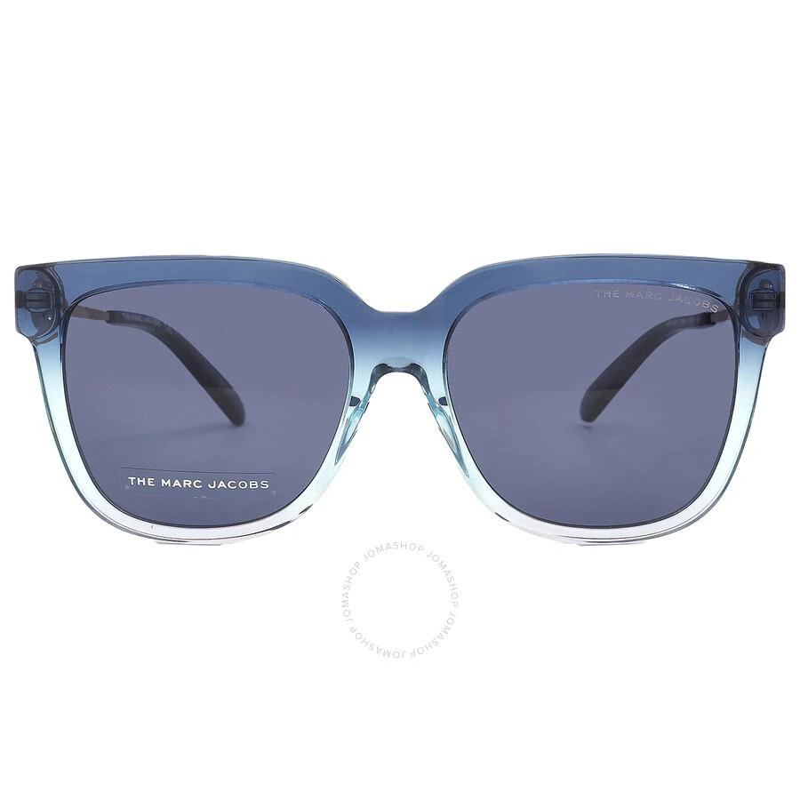 Marc Jacobs Blue Square Ladies Sunglasses MARC 580/S 0ZX9/KU 55 1