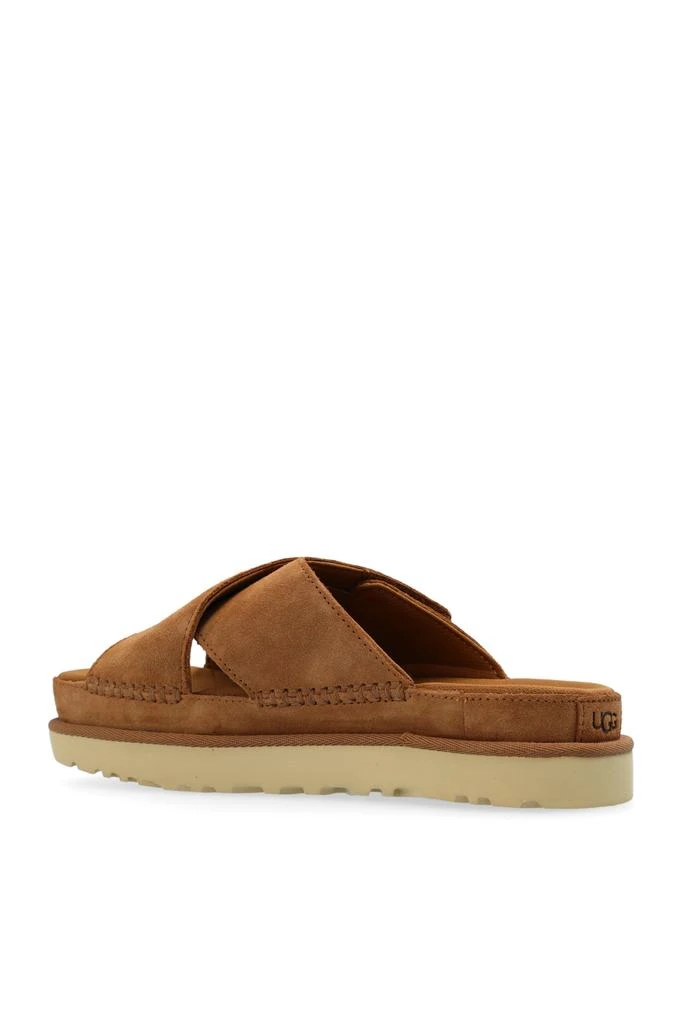 UGG ‘Goldenstar’ suede slides 5