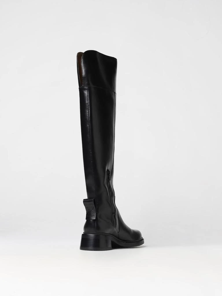 See by Chloé See by Chloé Bonni boots in leather with zip 3