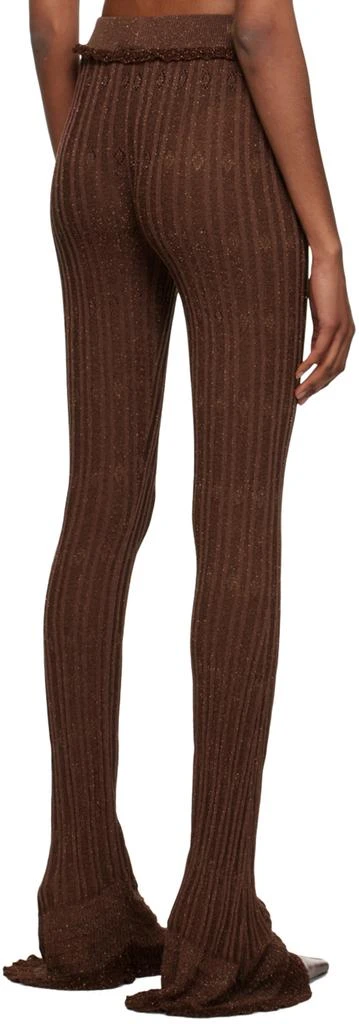 KNWLS Brown Nexx Trousers 3